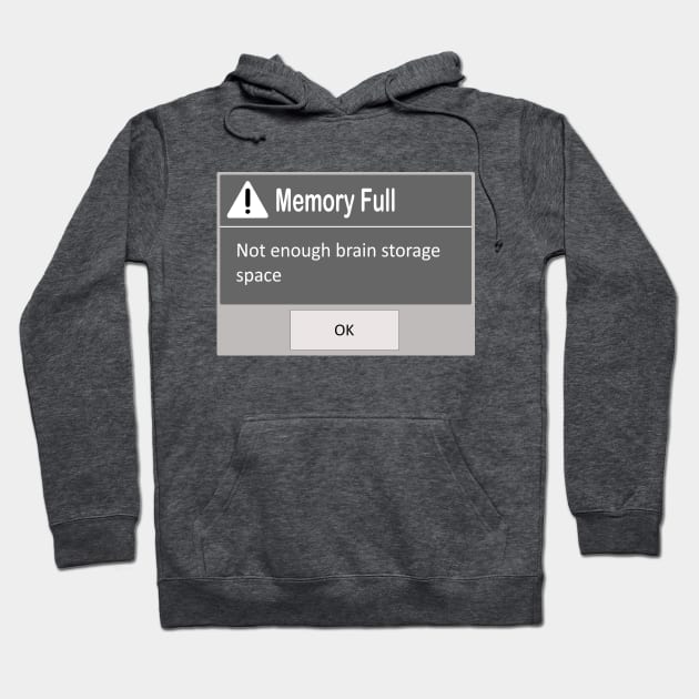 Memory full Hoodie by Narot design shop